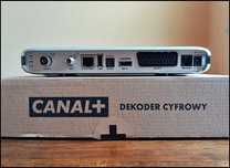 Dekoder cyfrowy Canal+ SAGEMCOM DSIW74 do TV Sat jak Nowy Okazja -50%