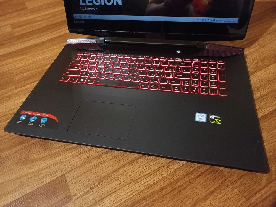 17.3" Экран!! Игровой Legion Y700 + (Intel Core i7) + Видео GTX  (4ГБ)