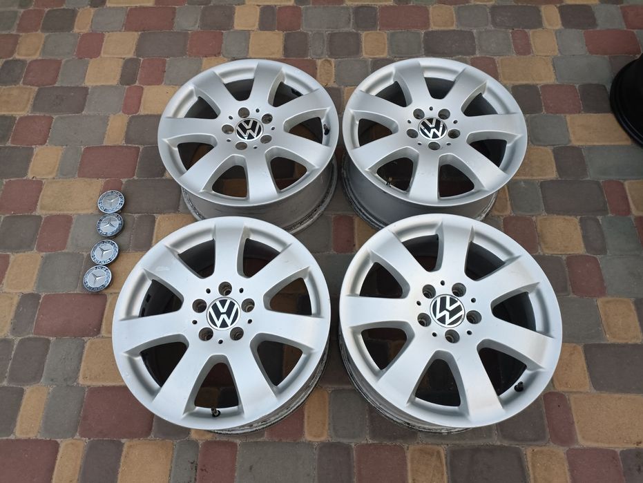 Диски Фольксваген Мерседес Шкода R17 5/112