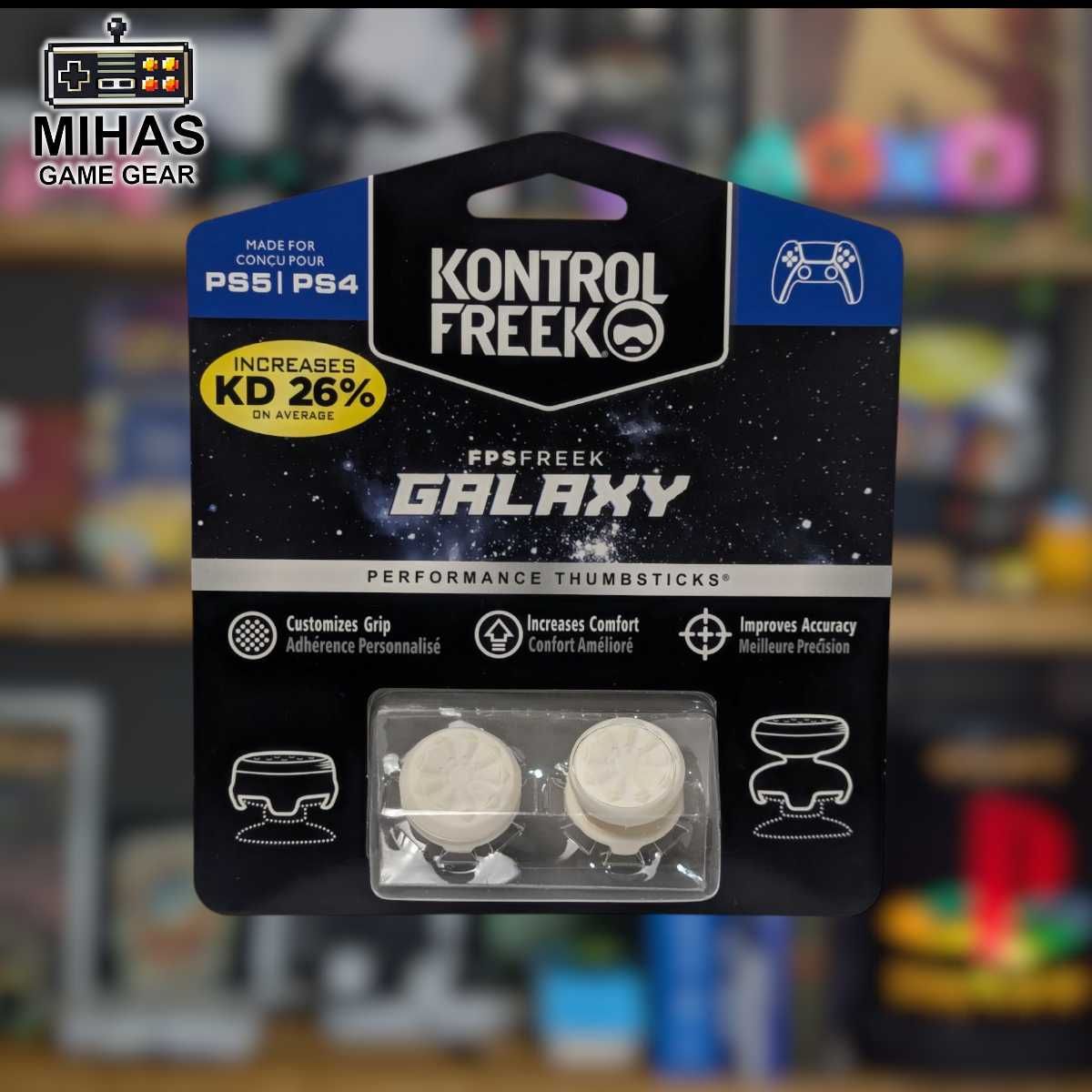 Kontrolfreek Накладки на джойстики PlayStation 4/5 - стіки PS4 PS5