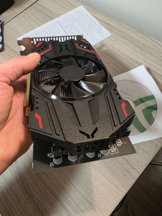 Karta graficzna gtx 550 ti