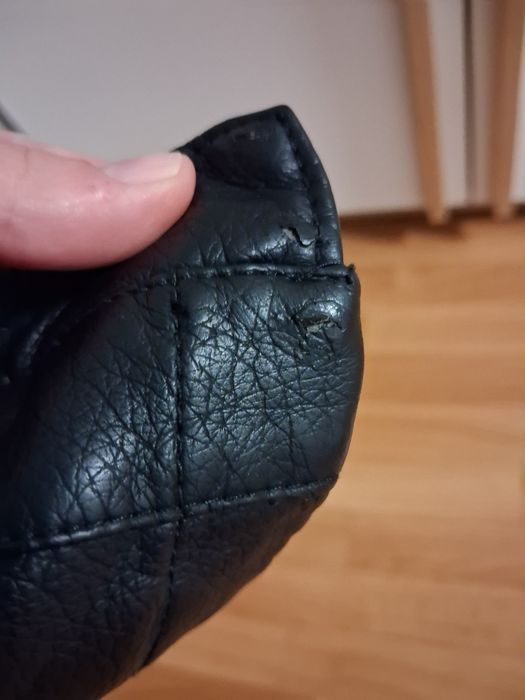 Куртка шкірзамінник зима