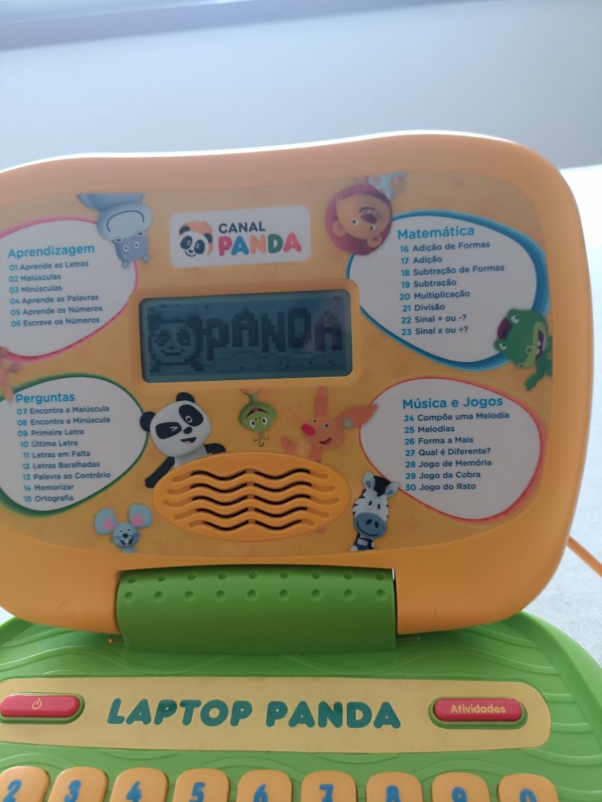 Computador do panda