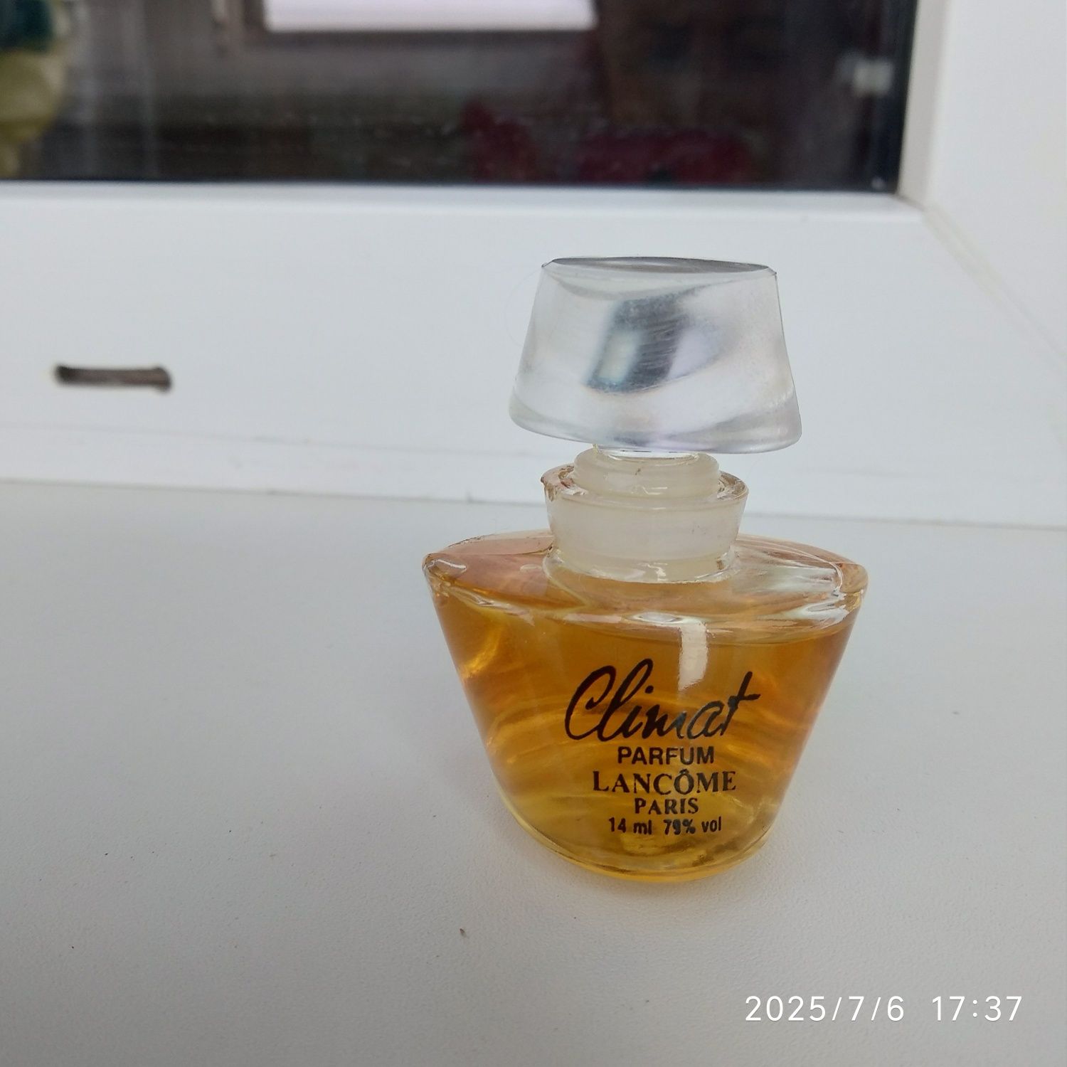 Винтажный французский парфюм  Climat Lancome  14 мл