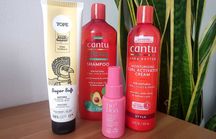 Kosmetyki dla włosów kręconych | Cantu, Yope, Neboa | curly method