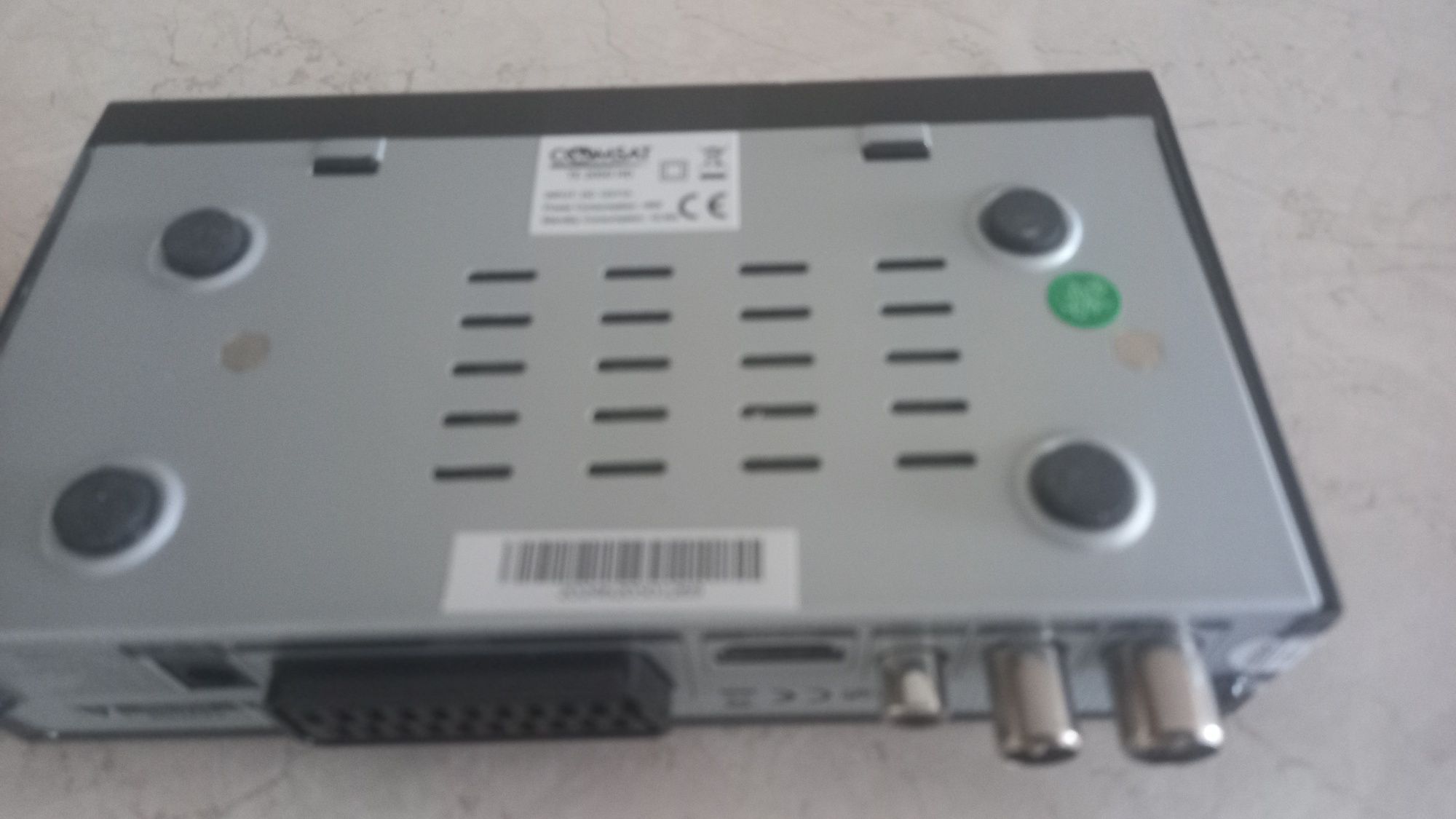 Dekoder tuner DVBT2