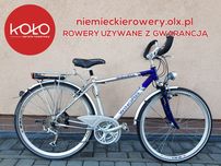 Rower męski trekkingowy WINORA koła 28 ALUMINIUM SHIMANO NEXAVE  alu