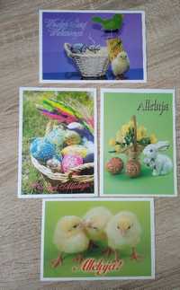 Kartki pocztowe Wielkanocne 8 szt