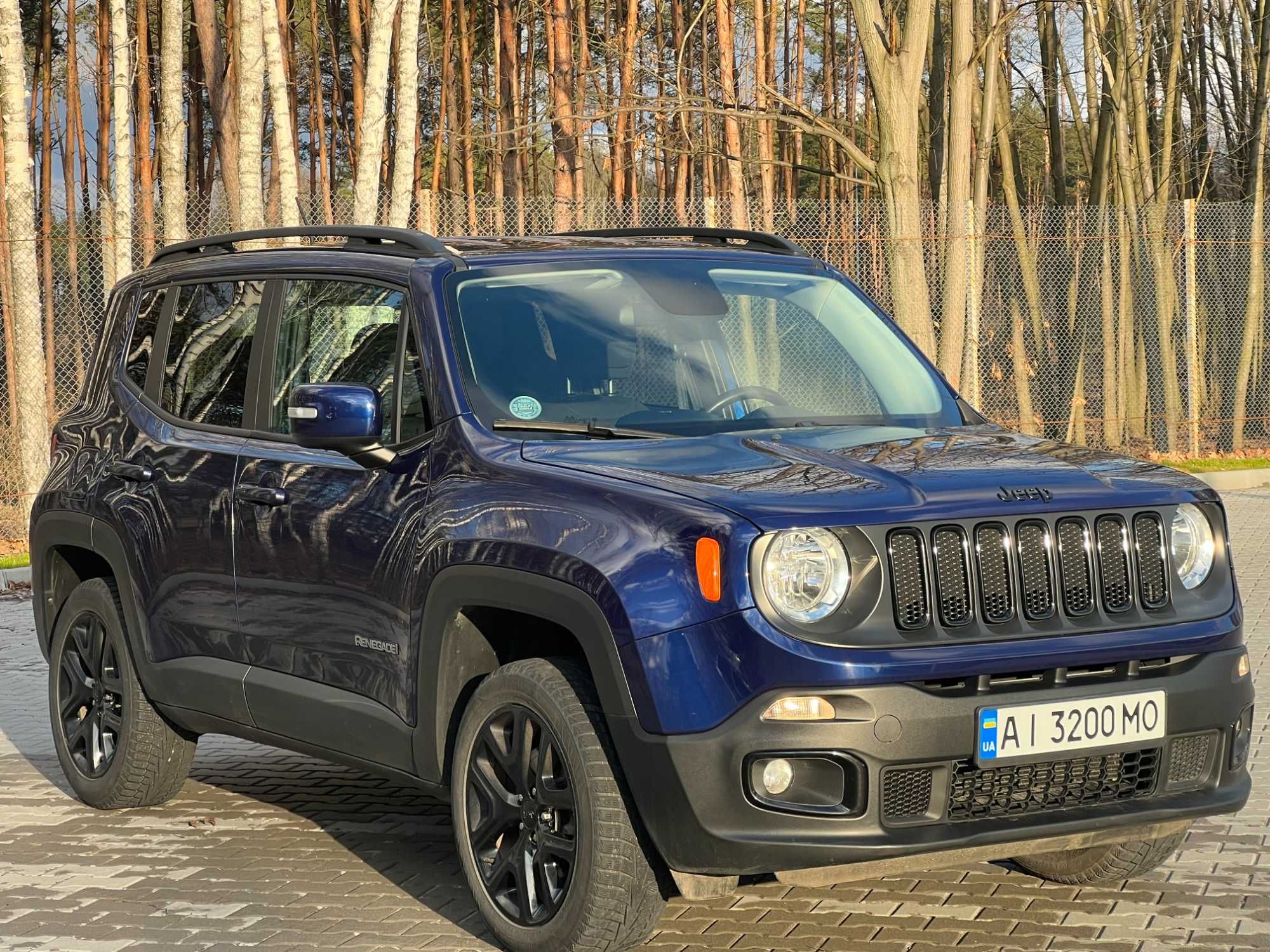 Jeep Renegade 2016 2,4 Повний привід 76 тис пробігу