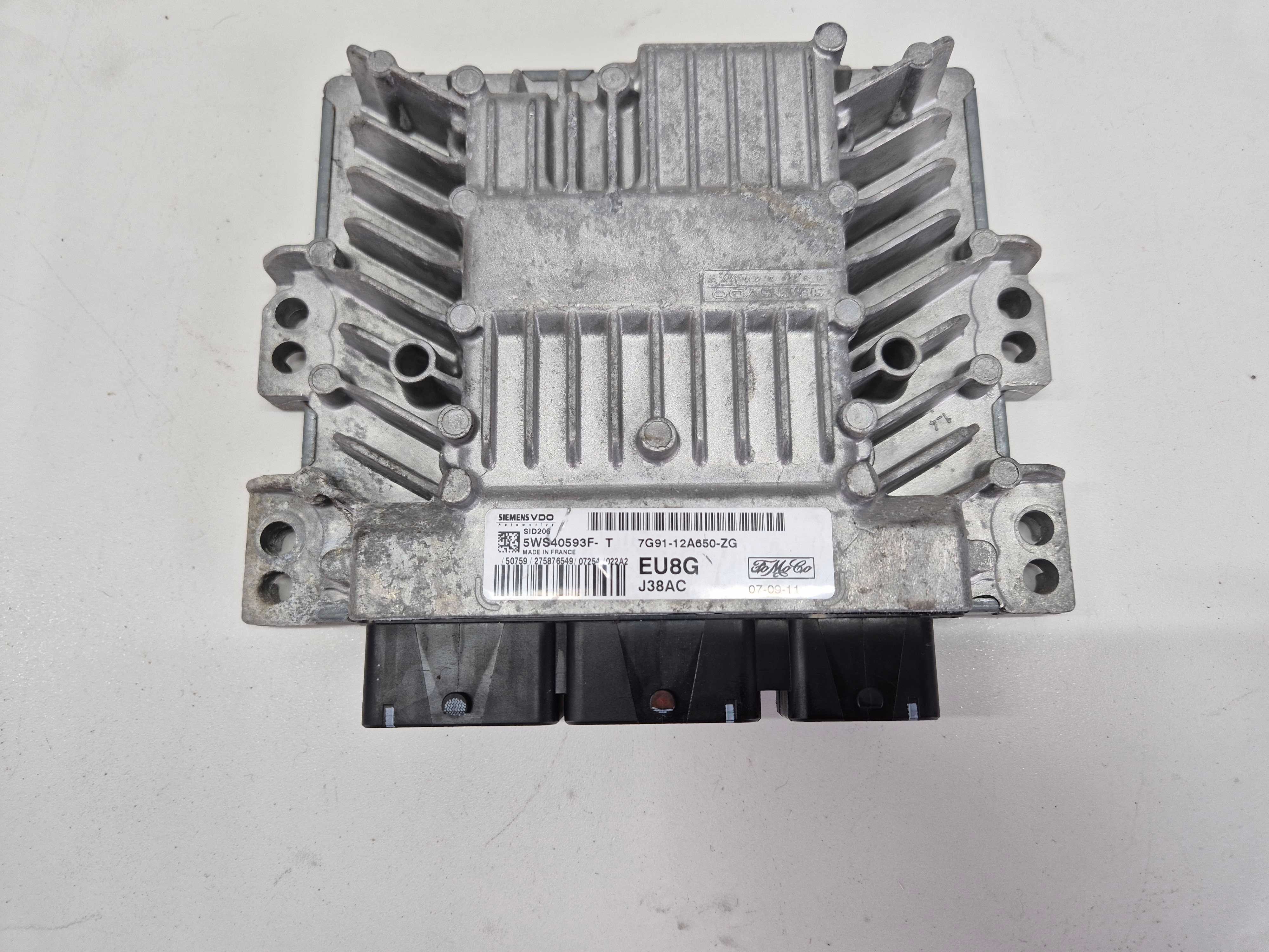ford galaxy mk II s-max 2.0 tdci sterownik komputer silnika