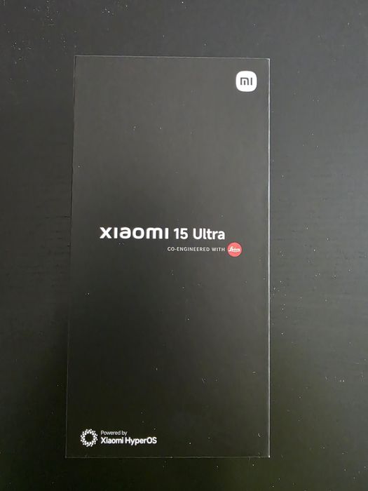 Xiaomi 15 ultra (com carregador, capa e garantia)