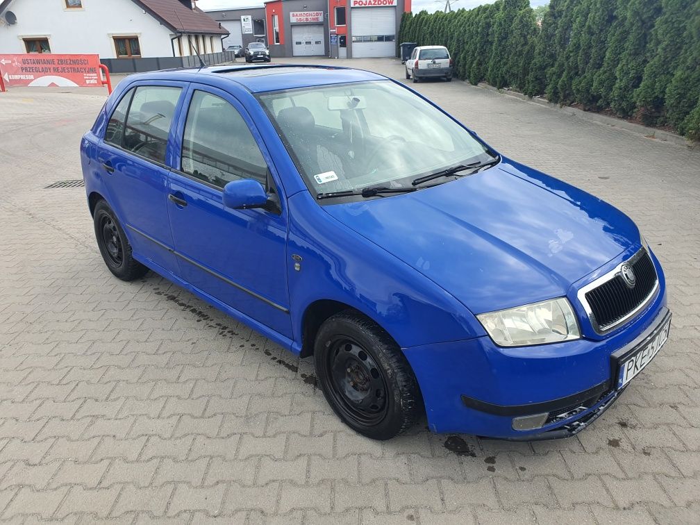 Skoda Fabia 1.4 2000 rok / okazja / zamiana / promocja