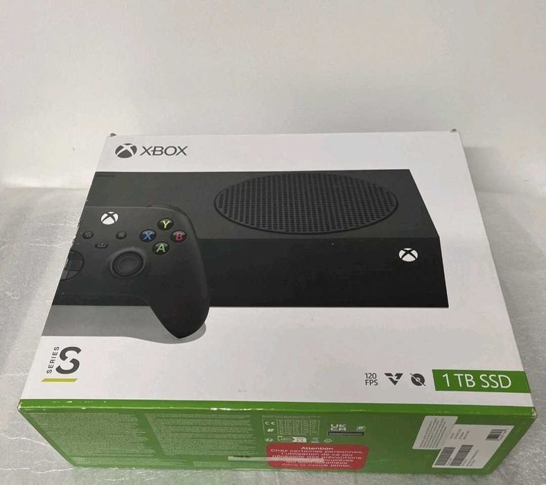 Series s 1tb carbon 1місяць gamepass гарантія