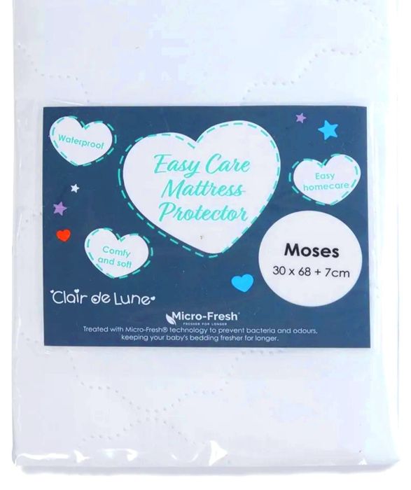 Наматрасник водонепроникаючий гіпоалергенний дитячий Micro Fresh 68х30