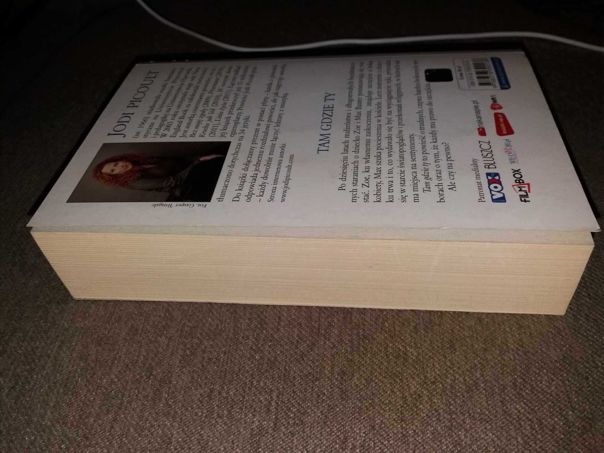 Tam gdzie ty Jodi Picoult książka