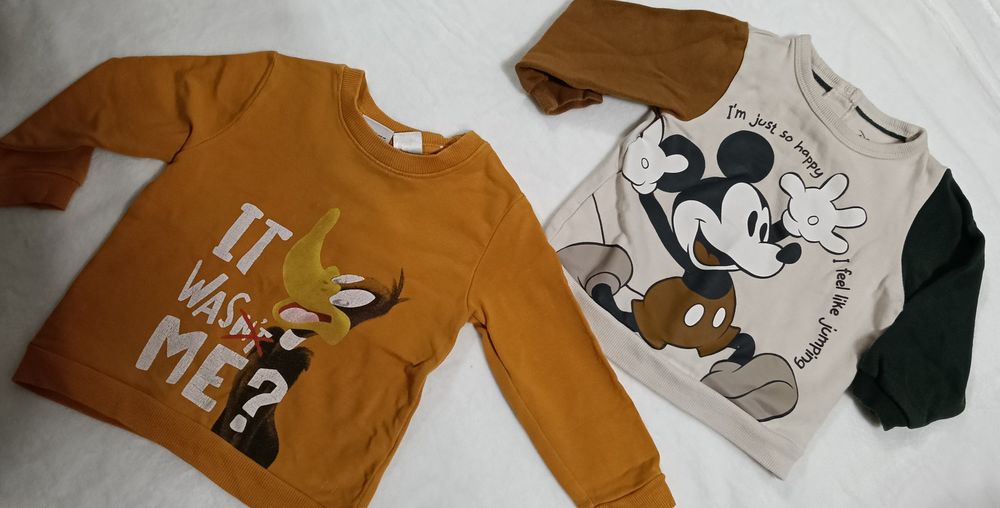 Lote de roupas bebé menino