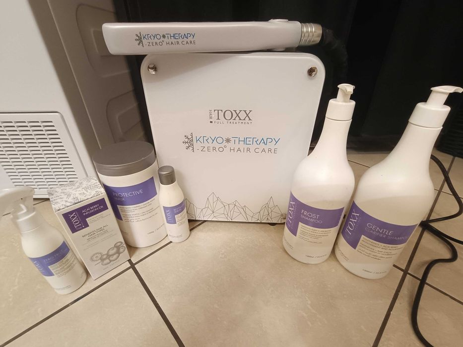 urządzenie krioterapia