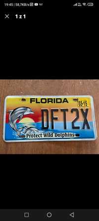 Tablica USA florida unikat delfin najtaniej okazja