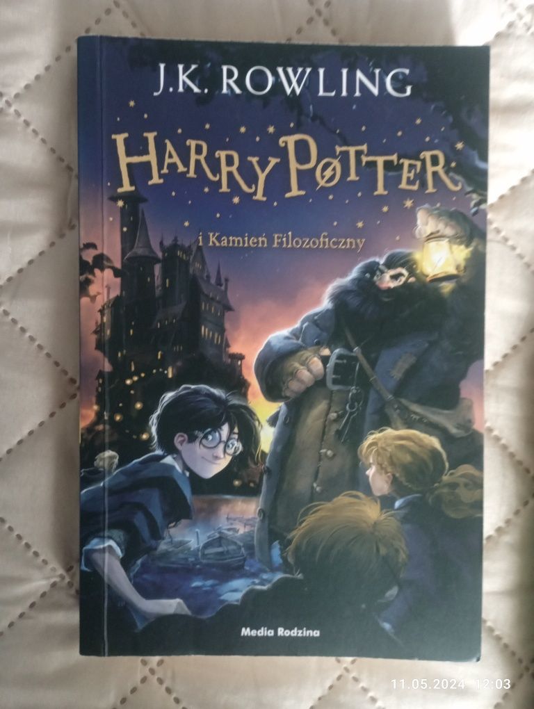 Harry Potter 1-3 J.K. Rowling