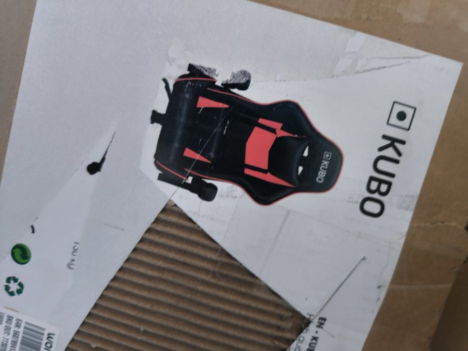 Cadeira Gaming Kubo (Nunca usada)