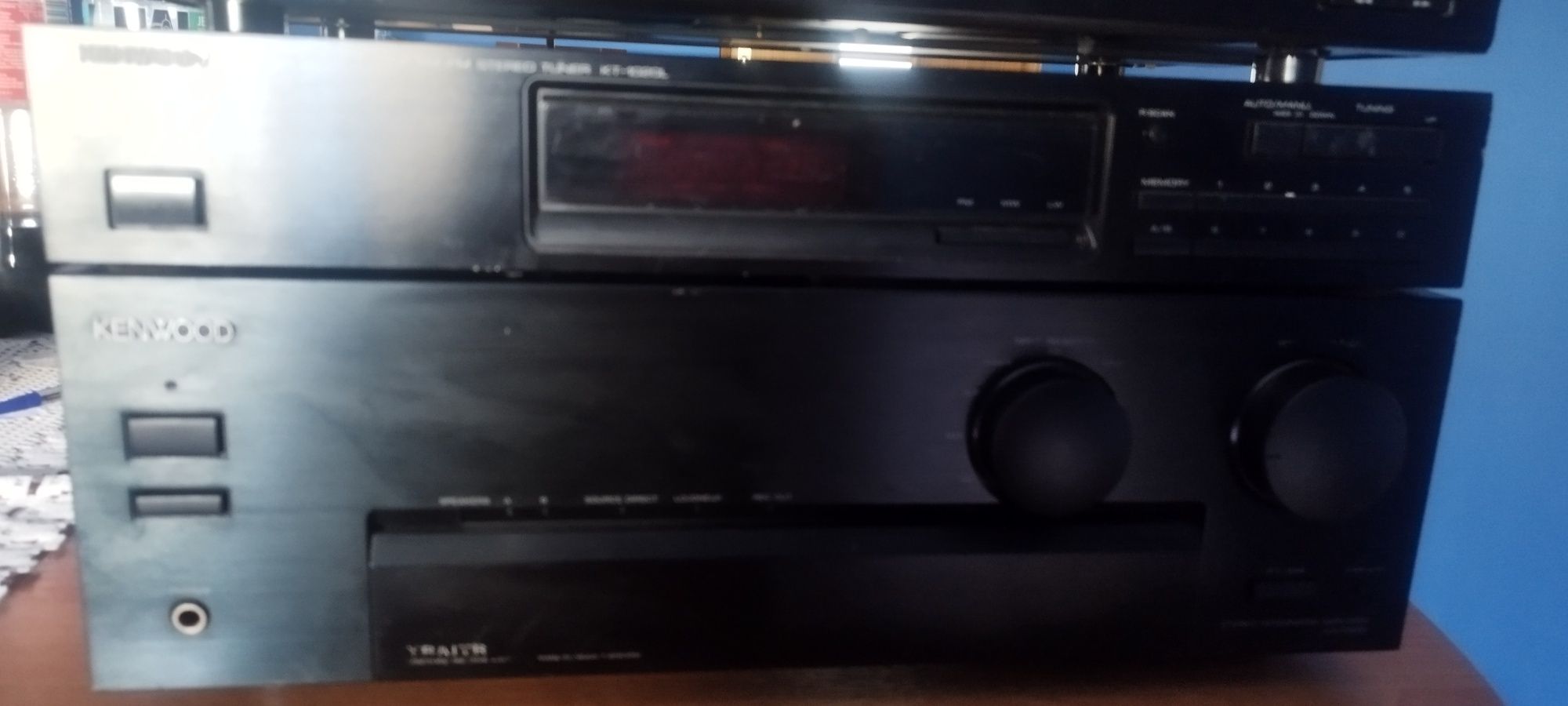 Wieża Kenwood ka-7090r dp-3060 kt-1020l