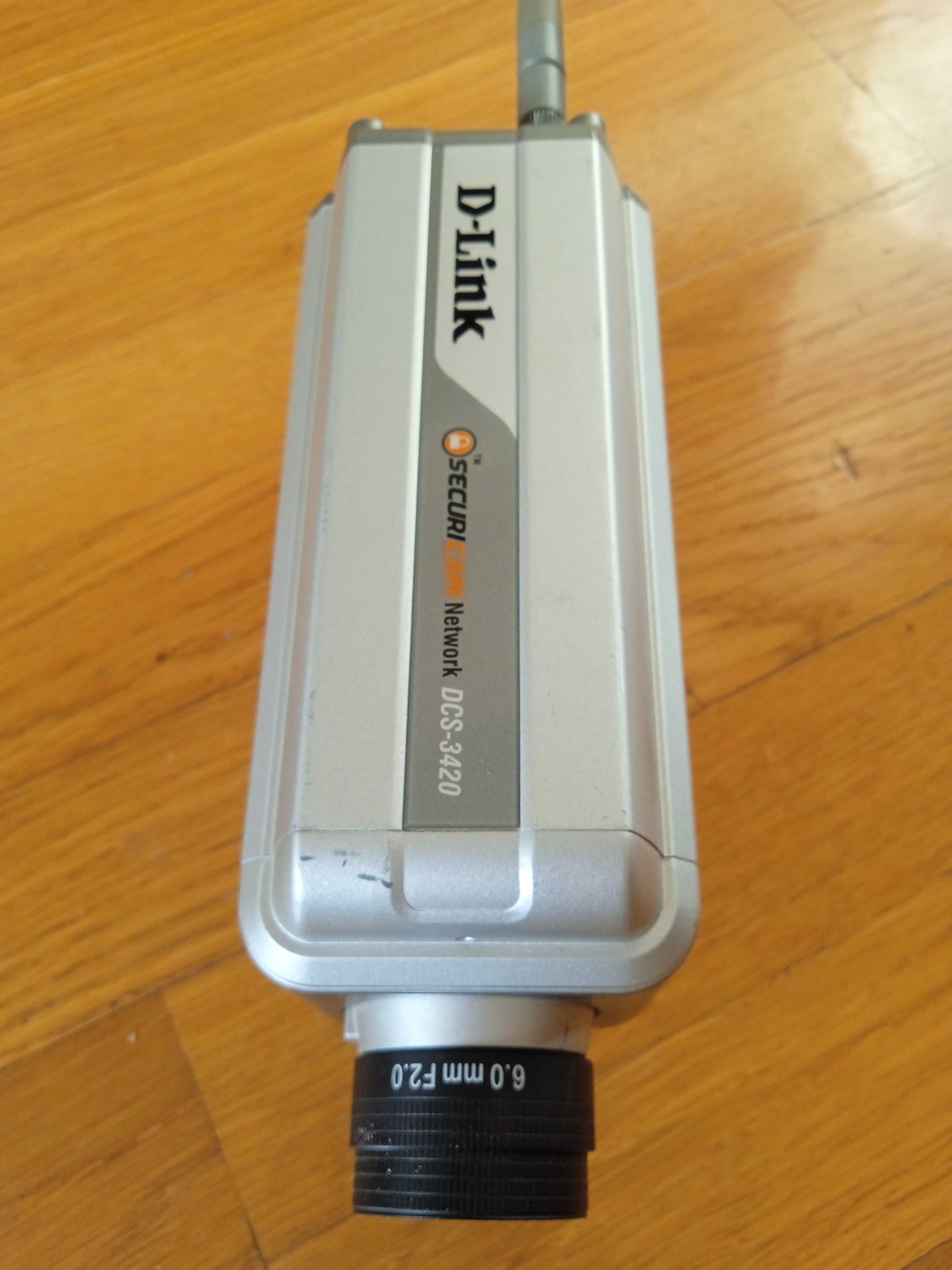 Інтернет камера D-link DCS-3420