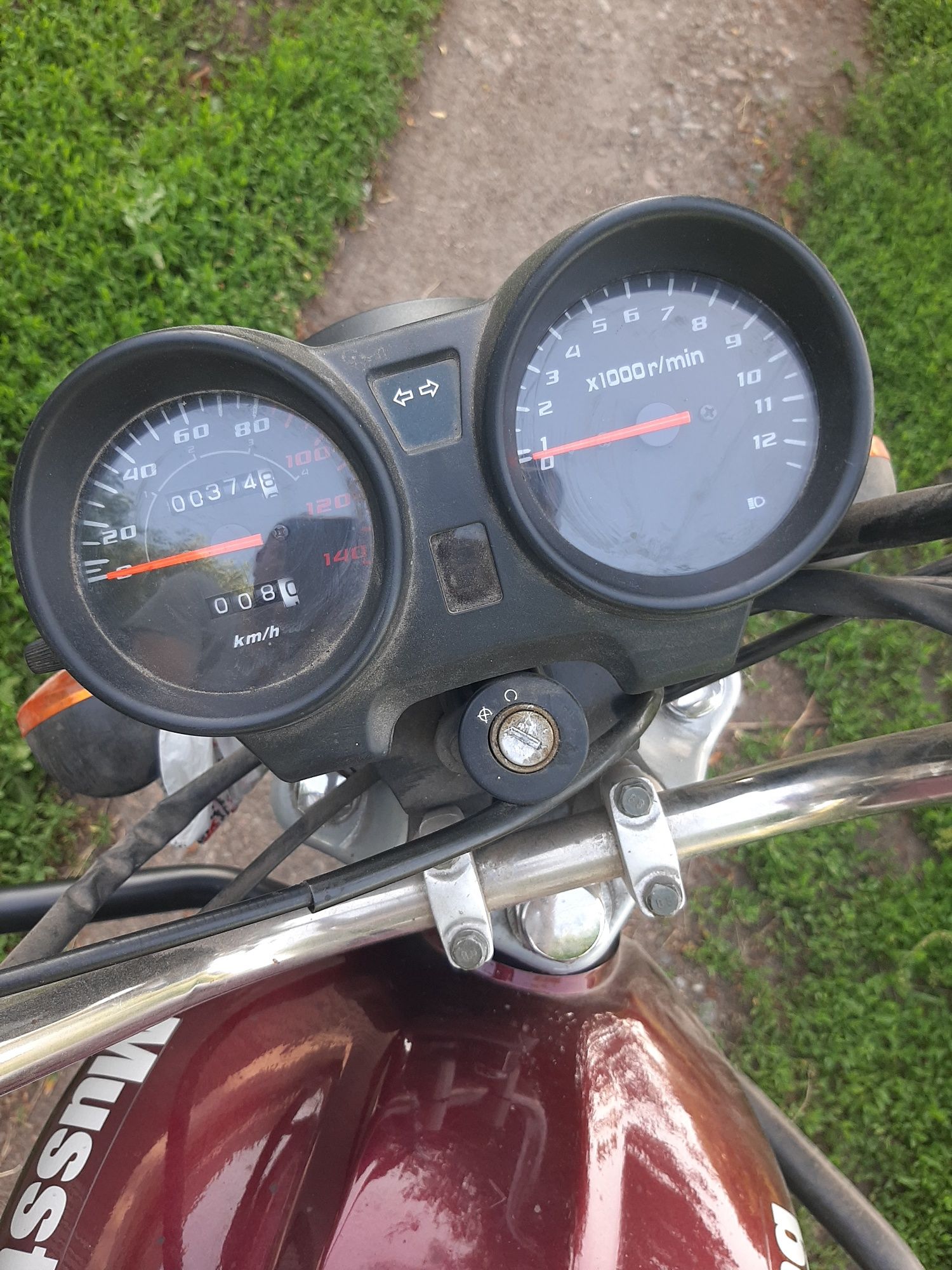 Мопед  MUSTANG  120кубов