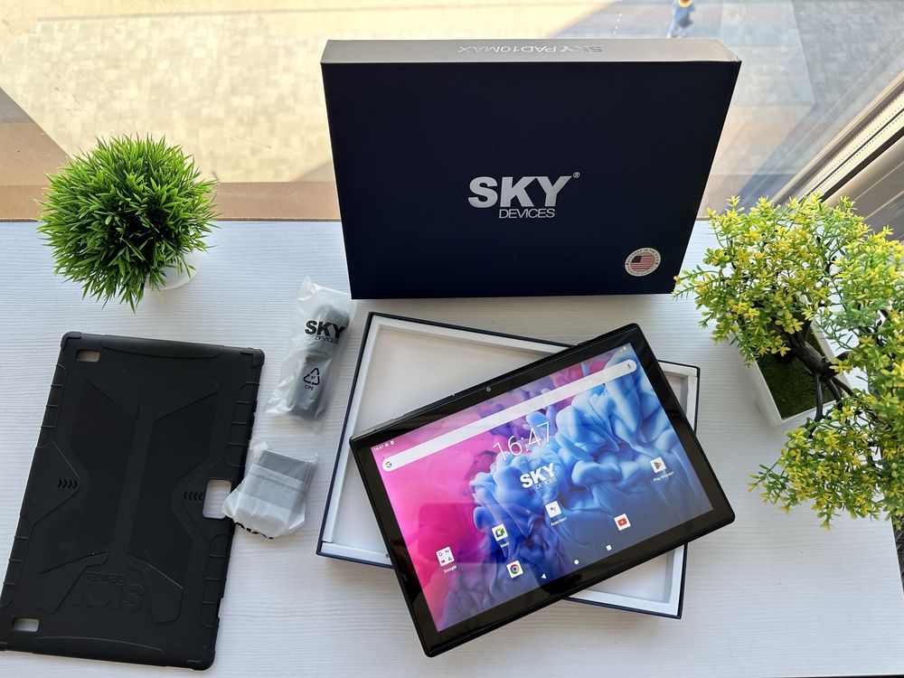 Новий! Ігровий планшет Sky 10.1" IPS 3/64 GB 8 Ядер ! Android 13 GPS
