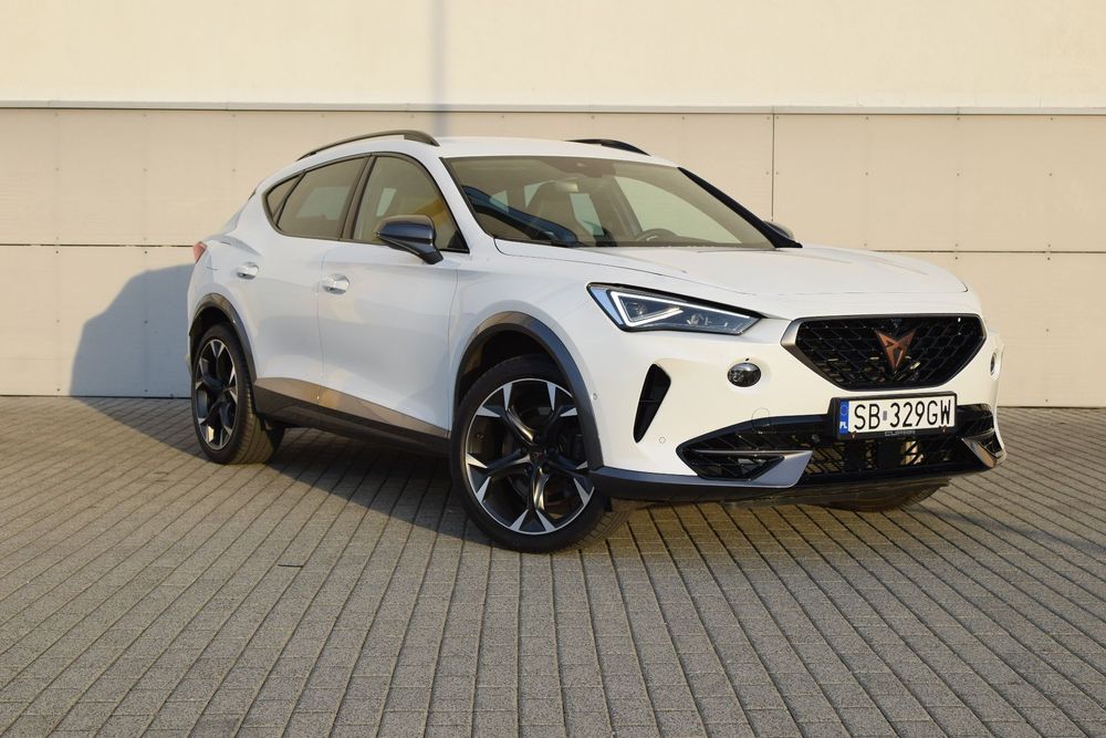 Cupra Formentor 310KM FV23% Jak Nowa Kamery360 El.Klapa Pełny pakiet Asystentów