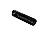 Mercedes Шильдик для килимків (1шт)