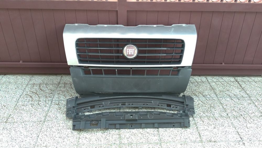 Grelha frontal Fiat Ducato 2006/2014. Citroën, Peugeot.