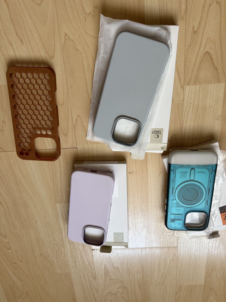 Iphone 16 pro max etui Spigen Classic C1 + 2szt Uniq