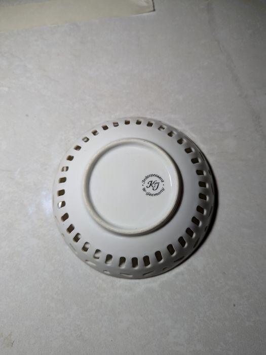 Talerz Ozdobny z Kaczkami