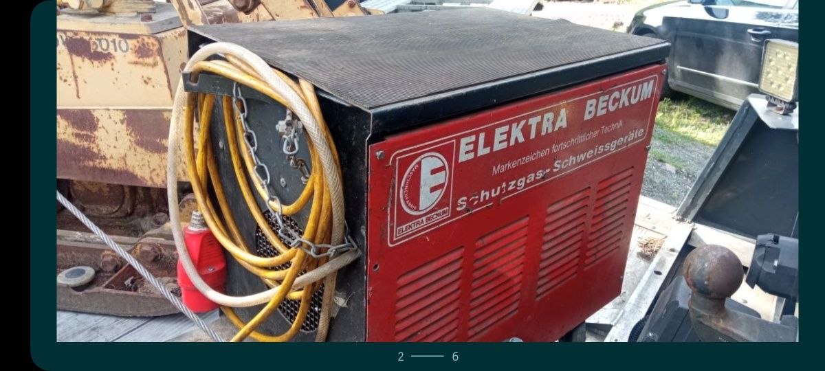 migomat elektra beckum 230 A