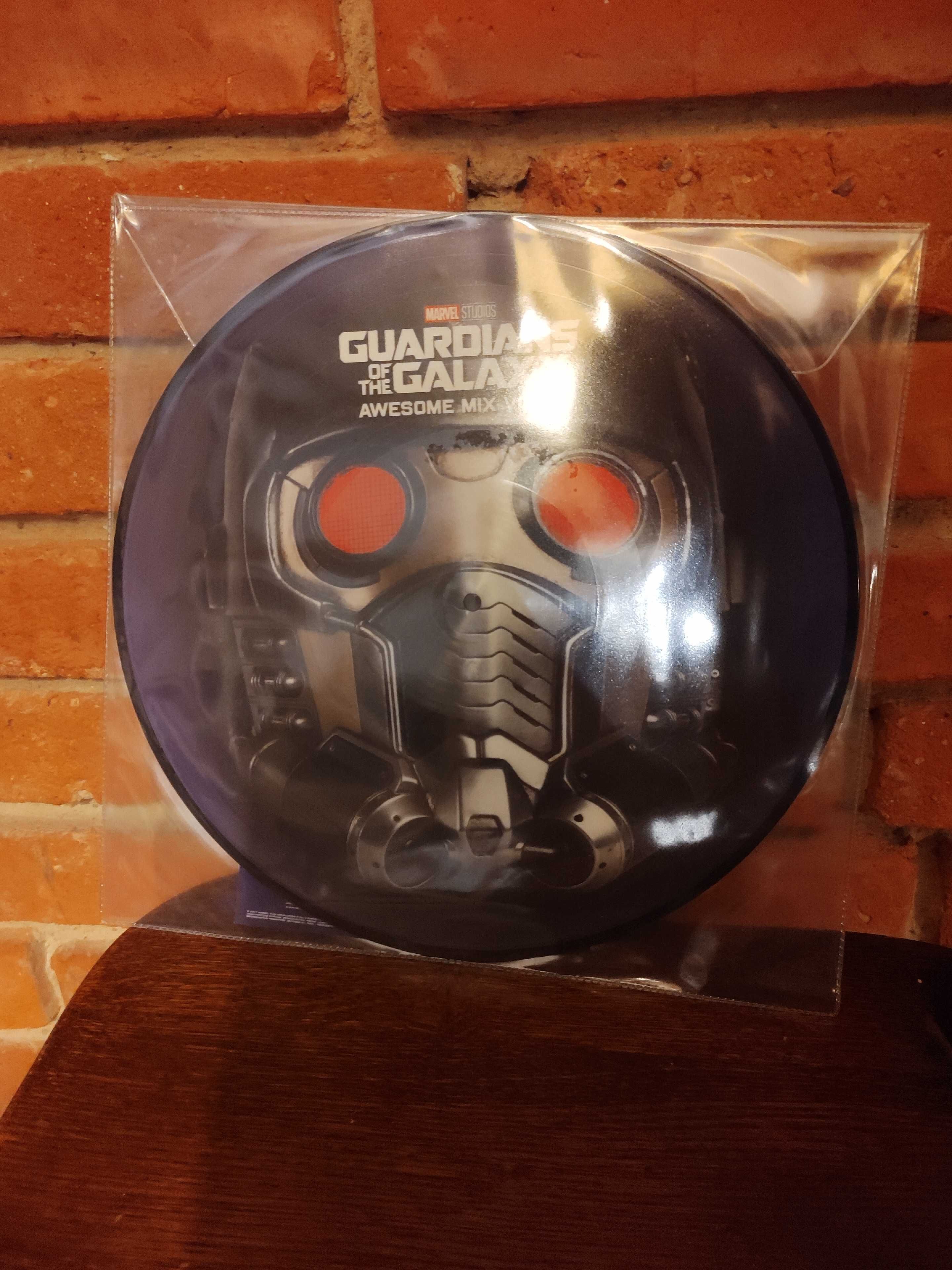 Guardians of the galaxy vol.1 picture disc