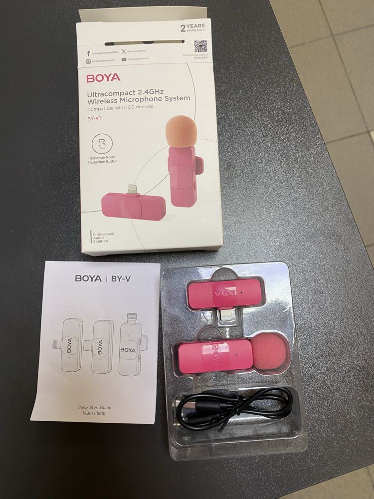 Петличний мікрофон Boya