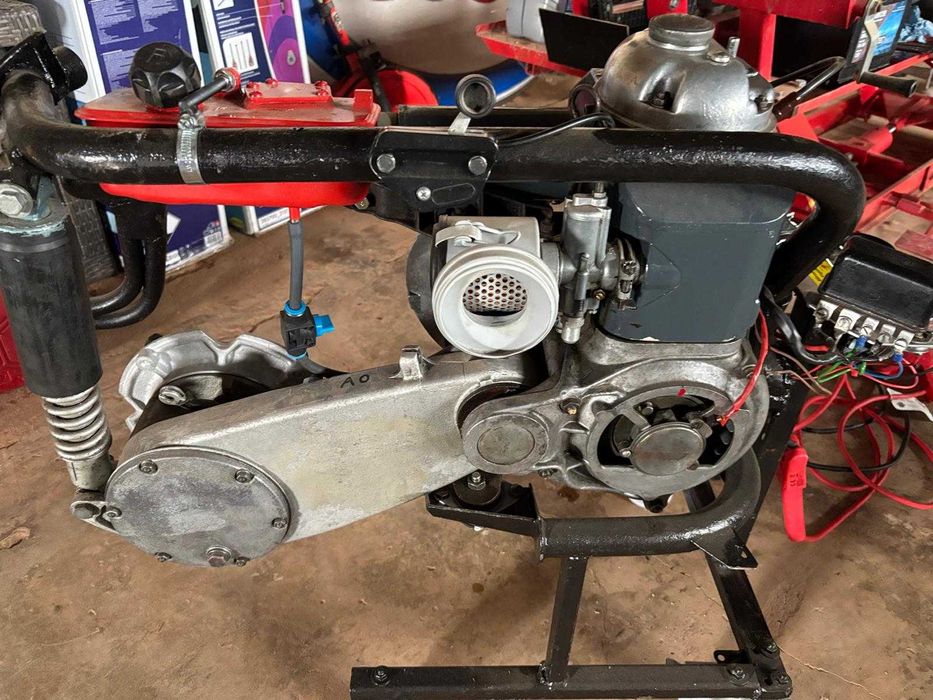 Motor Heinkel Tourist