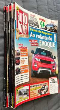 Lote de revistas Autohoje