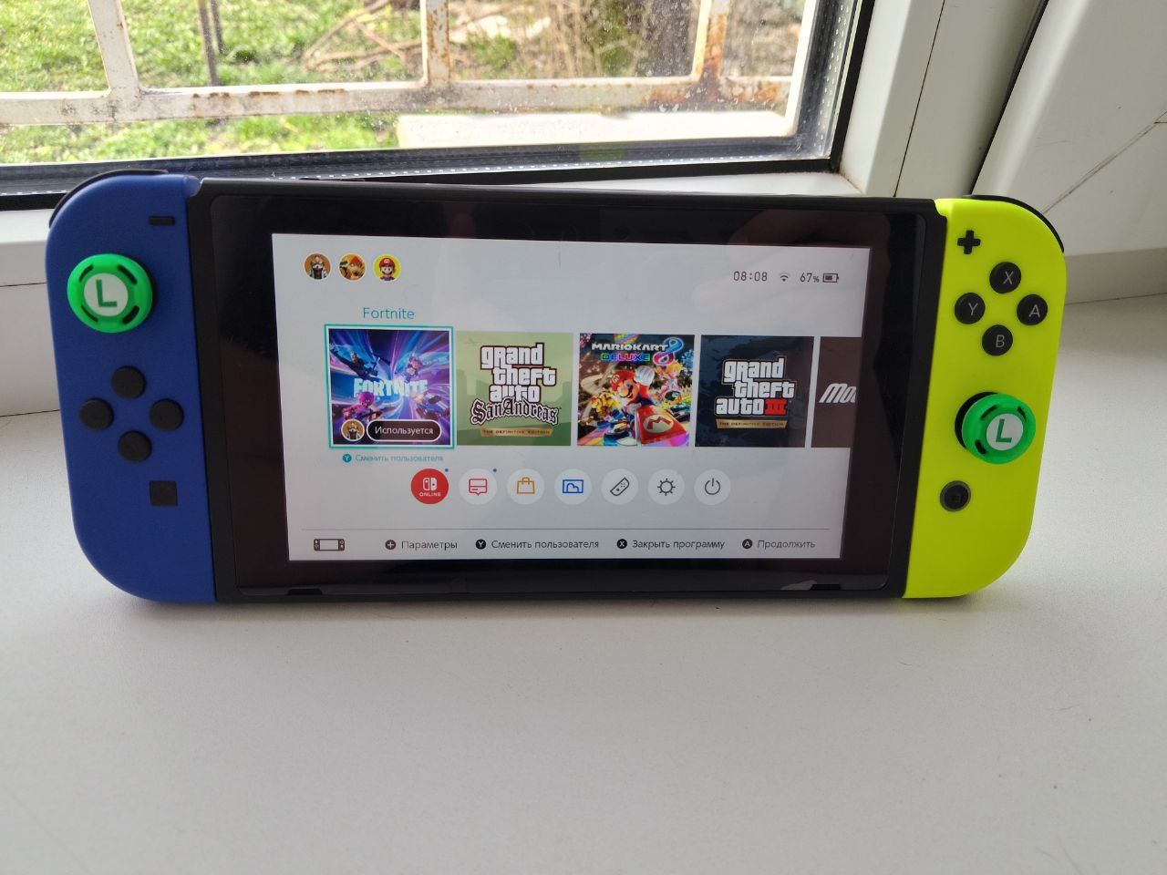 Приставка Nintendo switch