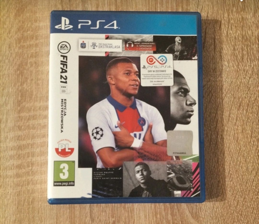 Fifa 21 | Ps4 | Stan bdb