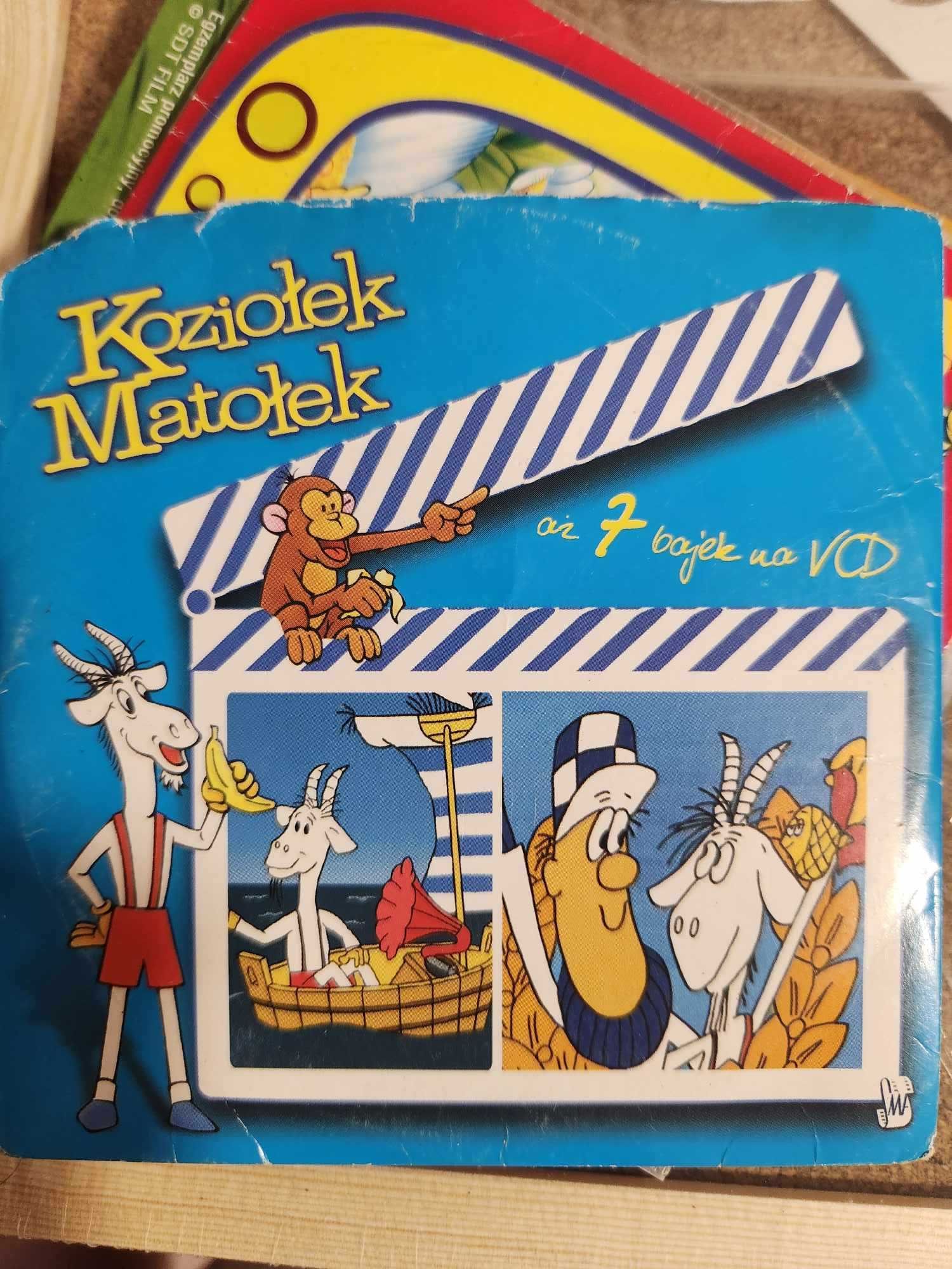 Koziołek Matołek 7 bajek na VCD