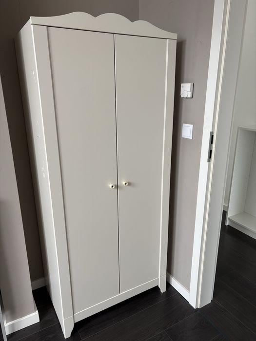Piękna szafa dziecięca HENSVIK Ikea.