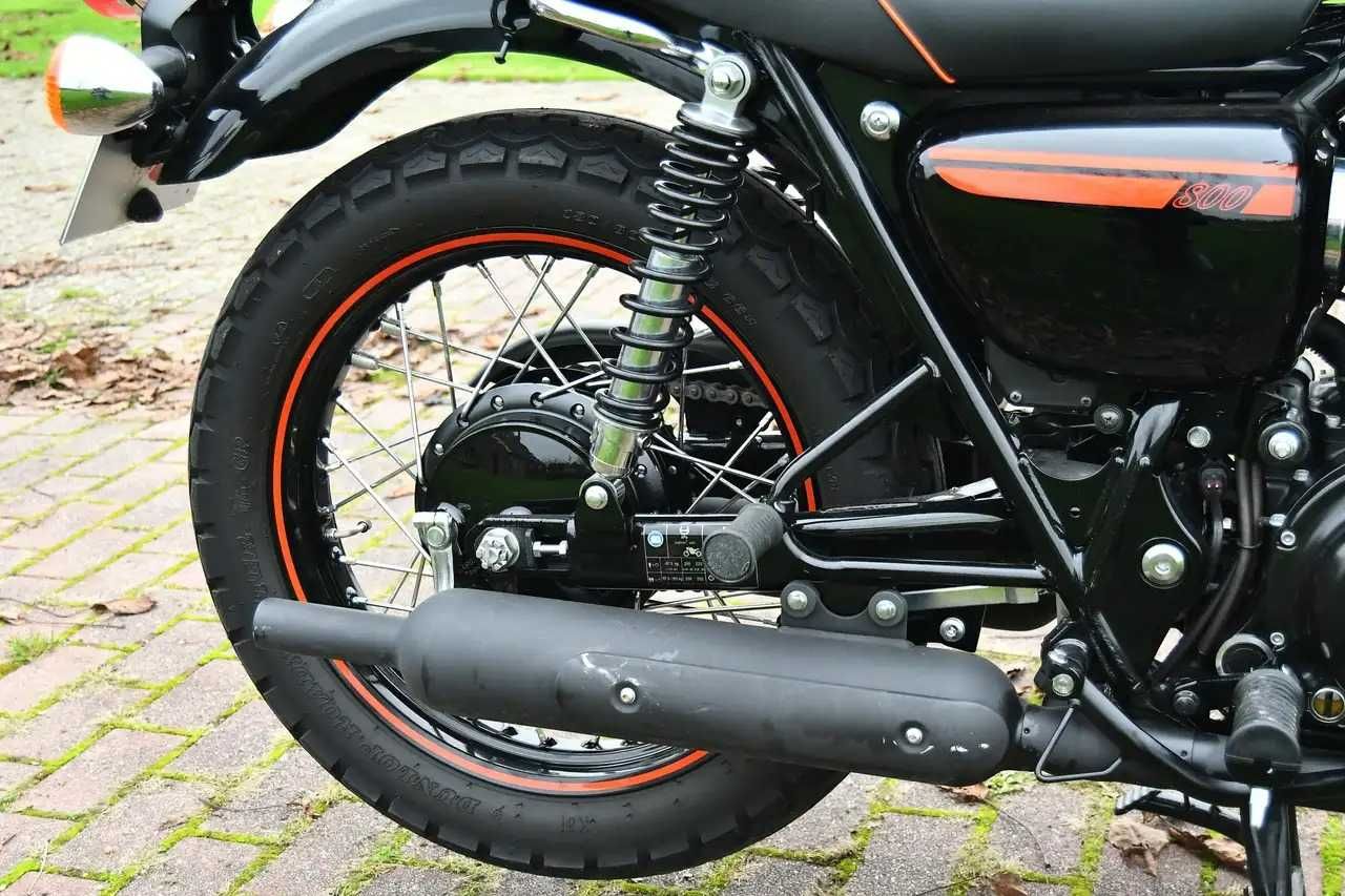 Kawasaki W800 Special Edition 2014