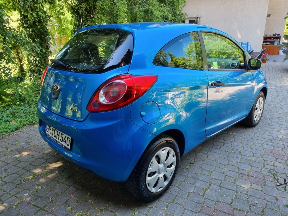 Ford KA 1.2 69km 2013 rok klima bezwypadkowy 157.tys km z Niemiec