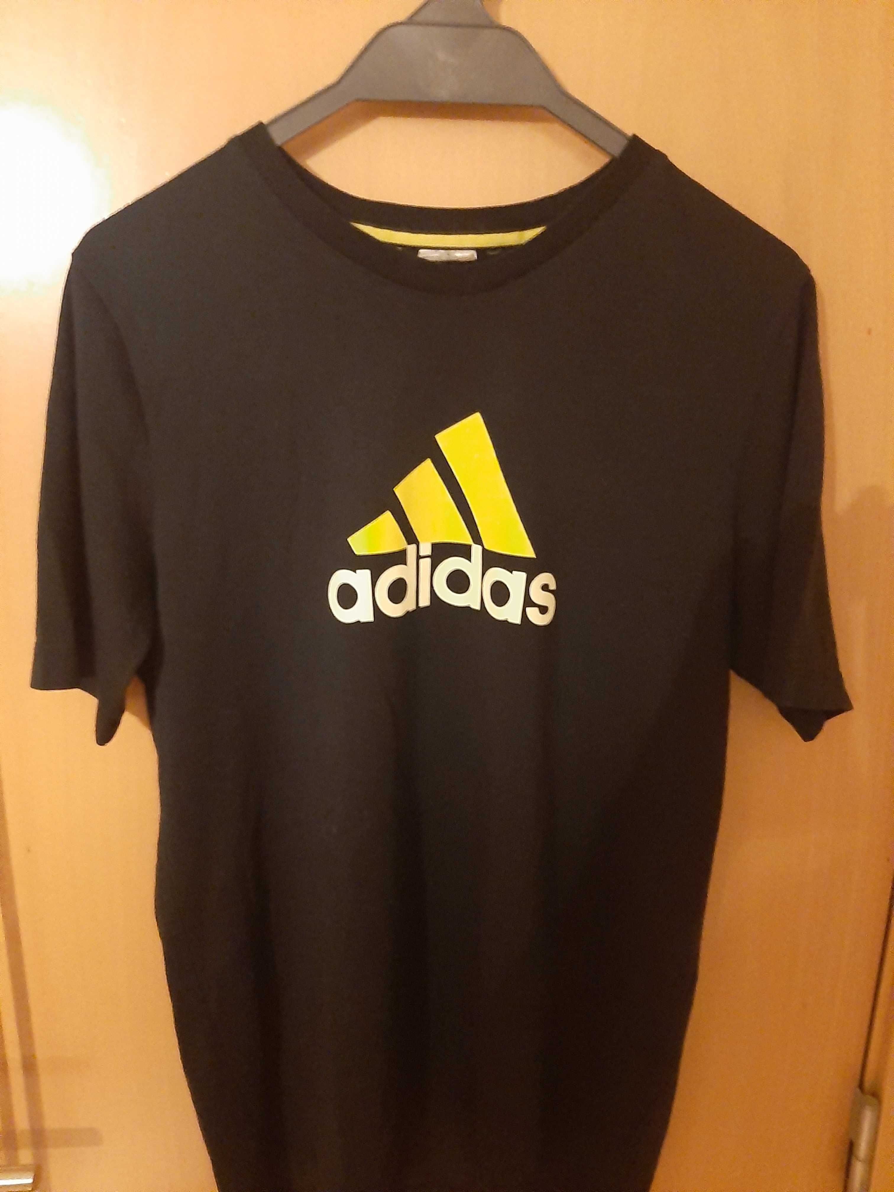 T-Shirt Adidas azul escura