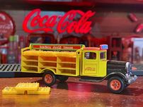 Camiao coca-cola
