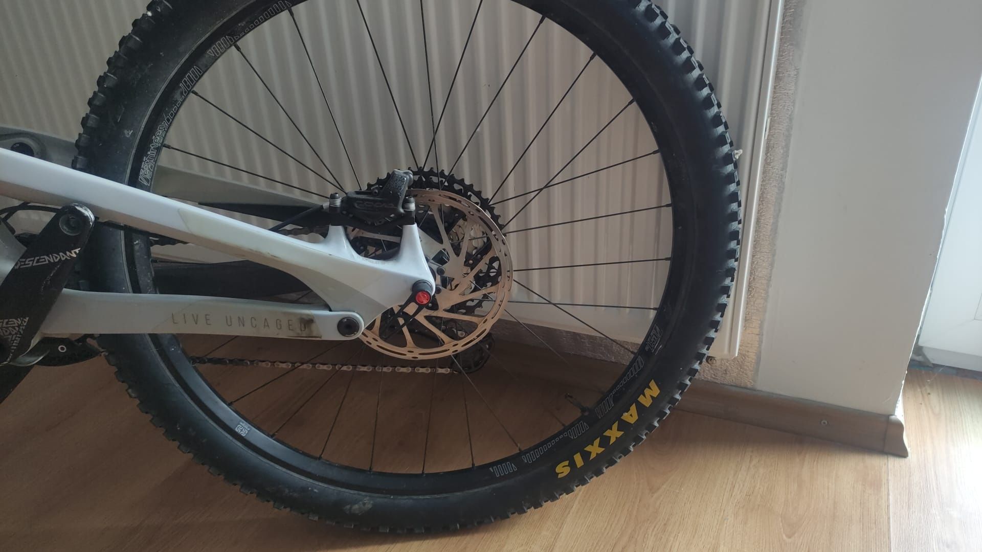 Rama Enduro YT Capra Comp 29 2020 XL FOX