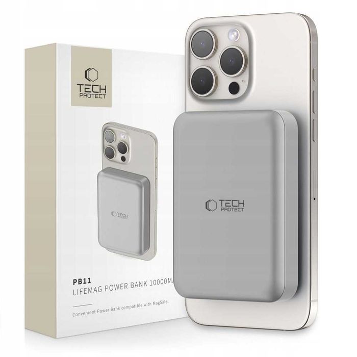 Powerbank na MagSafe TECH-PROTECT 10000 mAh
