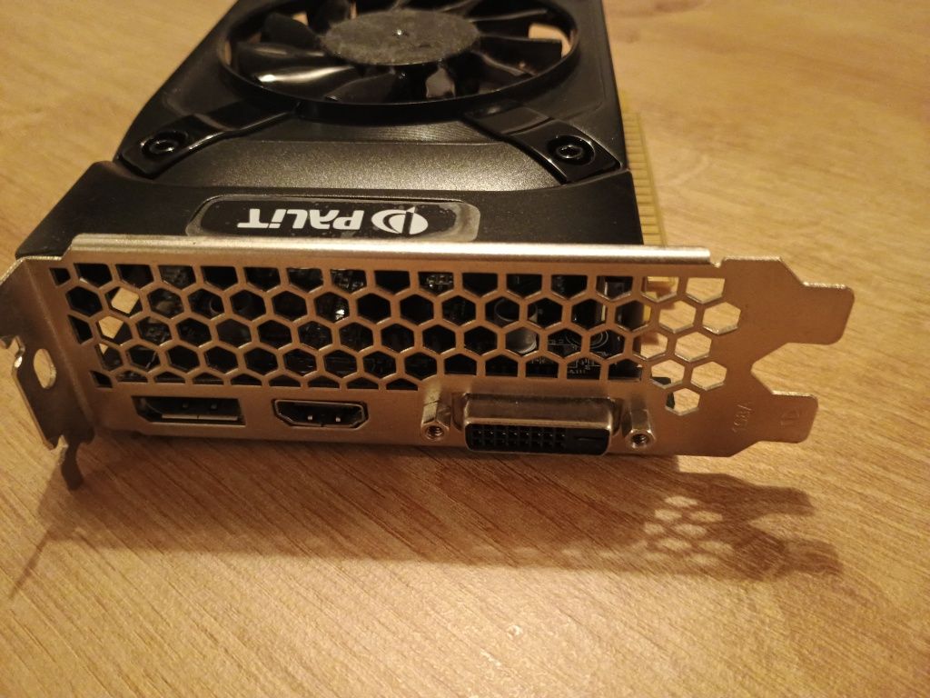 Palit GTX1050ti STORMX 4096M gddr5 Dvi Hdmi dp