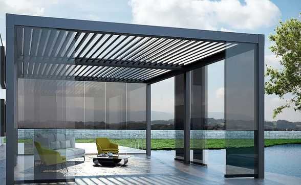 Zadaszenia Tarasowe z Aluminium